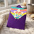 18th Birthday Card, Rainbow Happy Birthday Card