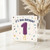 1st Birthday Card, It's Your Birthday Balloon Design