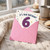 6th Birthday Card, It's Your Birthday Balloon Design