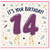 14th Birthday Card