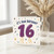 16th Birthday Card, It's Your Birthday 16 Card