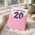 20th Birthday Card