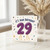 29th Birthday Card, It's Your Birthday 29 Birthday Card