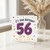 56th Birthday Card, It's Your Birthday Card