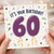 60th Birthday Card