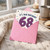 68th Birthday Card, It's Your Birthday 68 Card
