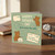 Father's Day Card From Ireland to the United Kingdom - Cute Bear Airmail Design, Across the Miles Message for Dad