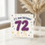 72nd Birthday Card, It's Your Birthday Celebration Card