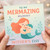 To My Mermazing Mummy Mother's Day Card - Mermaid Mum and Baby Design, Cute Pun from Child, Happy Mother's Day