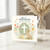 Alleluia Happy Easter Card - Religious Cross with Bunny, Eggs and Spring Flowers - Christian Easter Greetings Card
