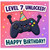 7th Birthday Card, Gaming Birthday Card, Level 7 Unlocked Happy Birthday