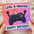 16th Birthday Card, Level 16 Unlocked Gamer Birthday Card