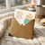 Funny New Baby Card - Is It a Smile? Is It a Giggle? Oh No, Just Gas - Congratulations Card for New Parents - Cute Baby Design