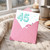 45th Birthday Card, Cute Pufferfish and Bubbles Design