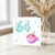 64th Birthday Card, Cute Puffer Fish Party Card