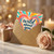 Wild About You Colourful Brushstroke Heart Love Card - Romantic Anniversary or Valentine’s Day Greeting, Blank Inside with Envelope