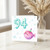 94th Birthday Card, Cute Pufferfish Party Design
