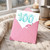 100th Birthday Card, Cute Puffer Fish Design