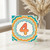 4th Birthday Card, Colourful Rainbow Number 4 Card