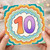 10th Birthday Card
