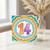 14th Birthday Card, Colourful Hand Drawn Style Number 14 Card