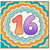 16th Birthday Card