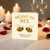 Meant To Bee Engagement Card - Cute Bees Pun, Congratulations on Your Engagement, Funny Cute Punny Card for Engaged Couple