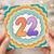 22nd Birthday Card