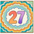 27th Birthday Card