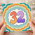 32nd Birthday Card