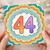 44th Birthday Card