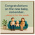Funny New Baby Card - Congratulations on the Baby - Sleep Is for the Weak - Humorous Greeting Card for Parents, Mum and Dad