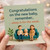 Funny New Baby Card - Congratulations on the Baby - Sleep Is for the Weak - Humorous Greeting Card for Parents, Mum and Dad