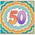 50th Birthday Card