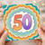 50th Birthday Card