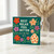 Get Well Soon Card From Both of Us - Rest Relax Feel Better - Floral Vase Design - Thoughtful Recovery Greeting for Friend, Family or Colleague - Includes Envelope