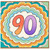 90th Birthday Card