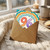 96th Birthday Card, Colourful Retro Number 96 Greeting Card