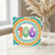 106th Birthday Card, Colourful Rainbow Style Card