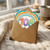108th Birthday Card, Colourful Rainbow Number Card