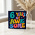 6th Birthday Card, 6 Years of Awesome