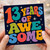13th Birthday Card, 13 Years of Awesome