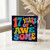 17th Birthday Card, 17 Years of Awe Some Retro Typography Card