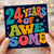 24th Birthday Card, 24 Years of Awesome