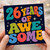26th Birthday Card, 26 Years Of Awesome Card