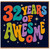 32nd Birthday Card, 32 Years Of Awesome Card