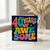 40th Birthday Card, 40 Years of Awesome Retro Typography Card