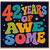 42nd Birthday Card, 42 Years of Awesome