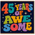 45th Birthday Card, - 45 Years of Awesome
