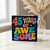 45th Birthday Card, - 45 Years of Awesome